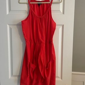 Nicole Miller 16 tulip hem dress with pockets